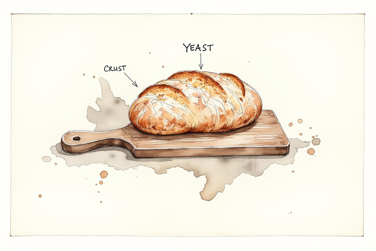 Classic French Sourdough Bread