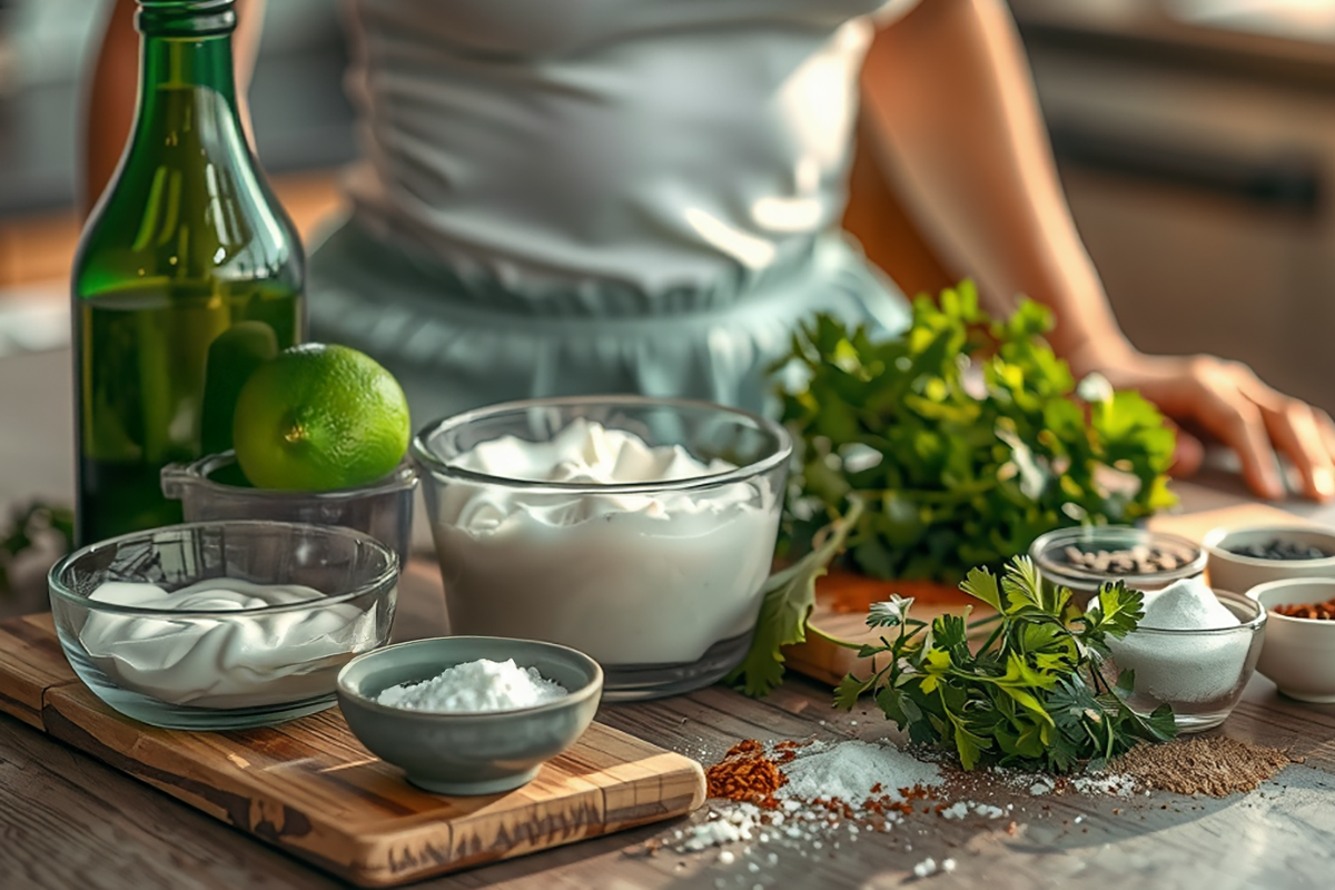 Creamy Cilantro Lime Sauce